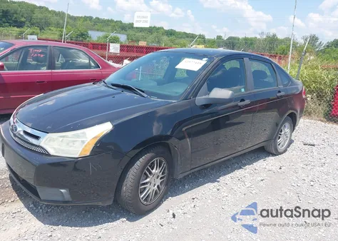 2011 Ford Focus Se from USA, damaged, VIN 1FAHP3FN9BW153081